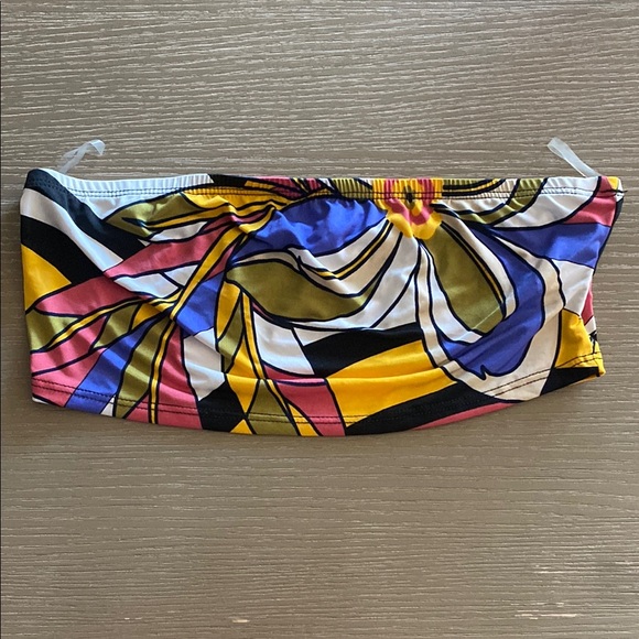 Colorful Abstract Two-Piece Set - Picture 2 of 3